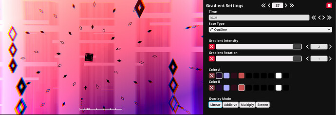 Black "inversed" theme