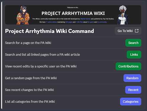 Wiki Command