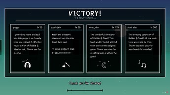 my end screen
