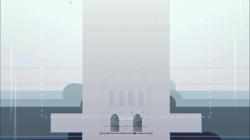 tower part shrunk and zoomed out